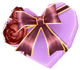 Lilac Candy Box