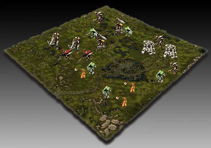 Noria 3D map