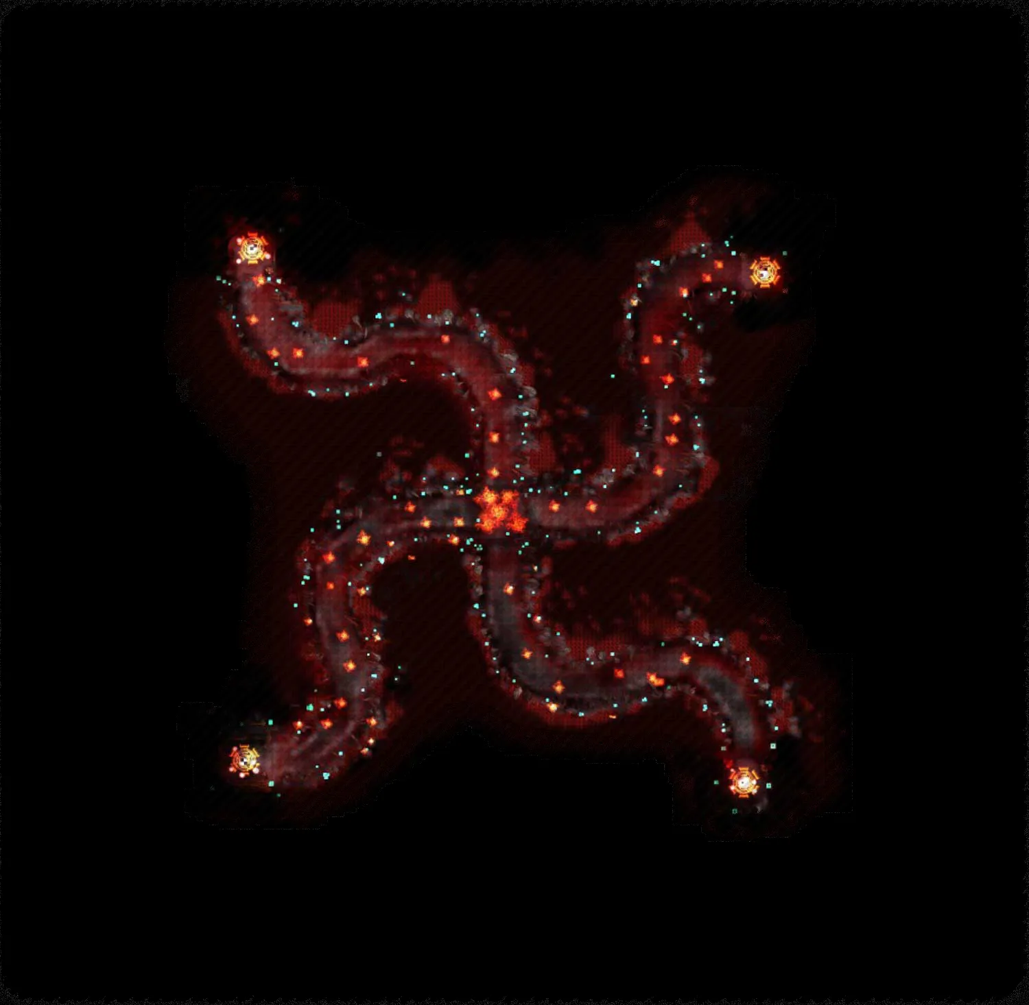 Double Goer 2 3D map