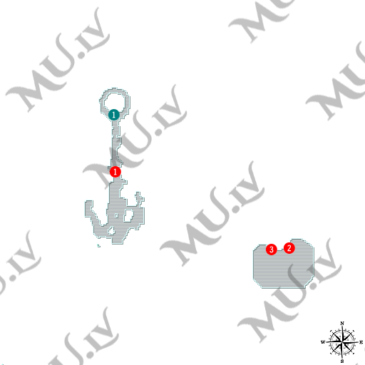 Silent map layout
