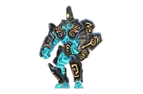 Blue Golem