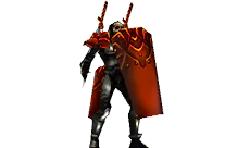 Red Skeleton Knight 5