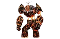 Burning Lava Giant