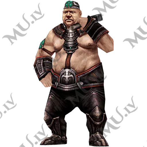 Weapons Merchant Bolo