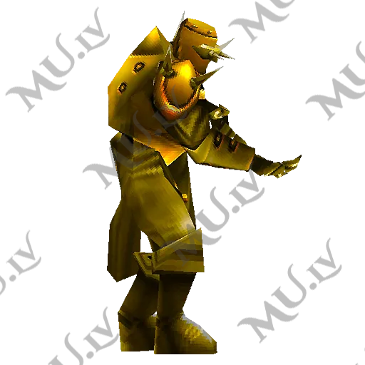 Golden Soldier