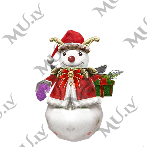 Transformed Snowman