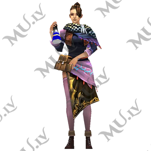 Leina the Merchant