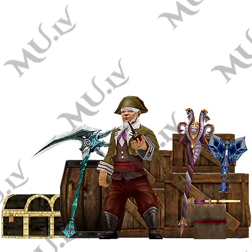 Wandering Merchant Zyro